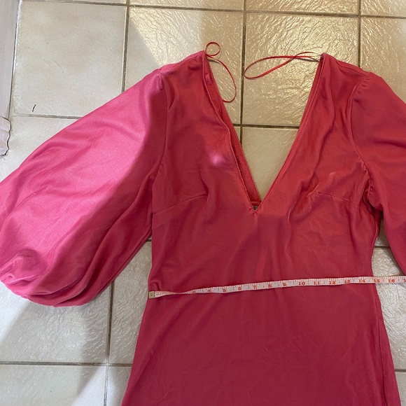 Pink maxi dress, ASOS - Picture 2 of 3